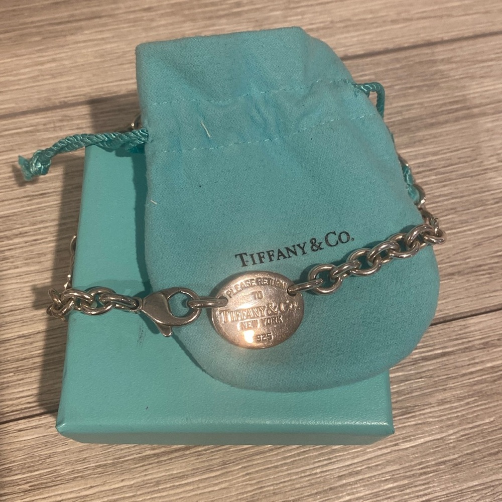 Tiffany & Co Return to Tiffany tag silver necklace